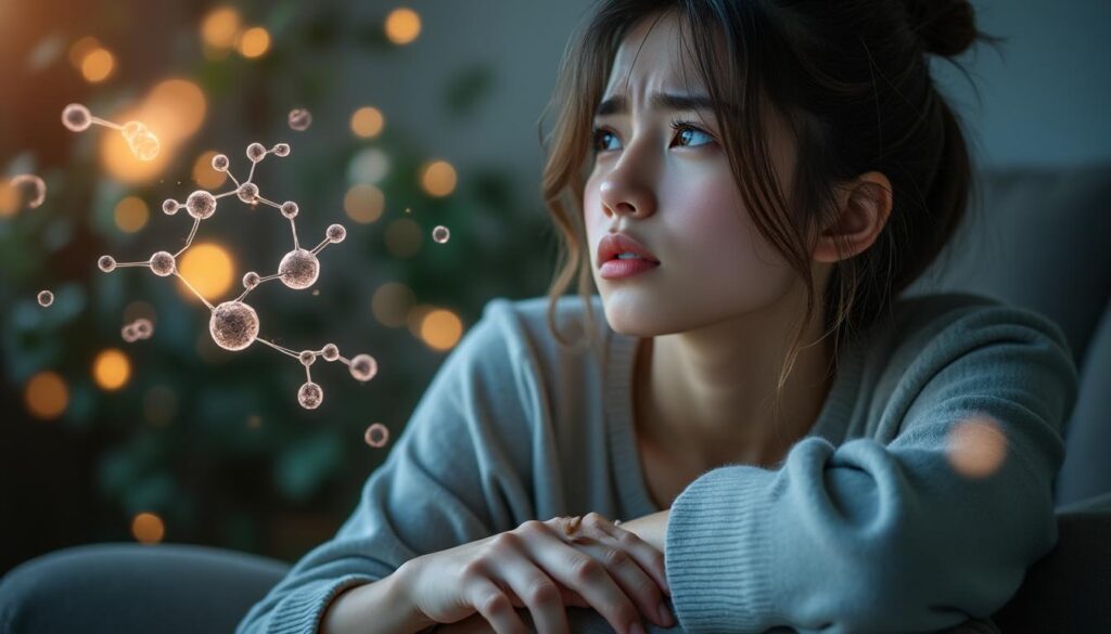 découvrez comment une carence en hormones du bonheur peut influencer l'anxiété et explorez des solutions naturelles pour retrouver sérénité et bien-être.