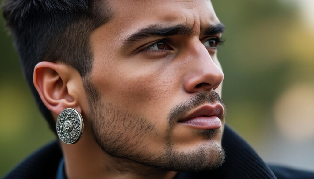 découvrez la signification des boucles d'oreilles chez l'homme et ce que ce choix mode révèle sur son style et sa personnalité.