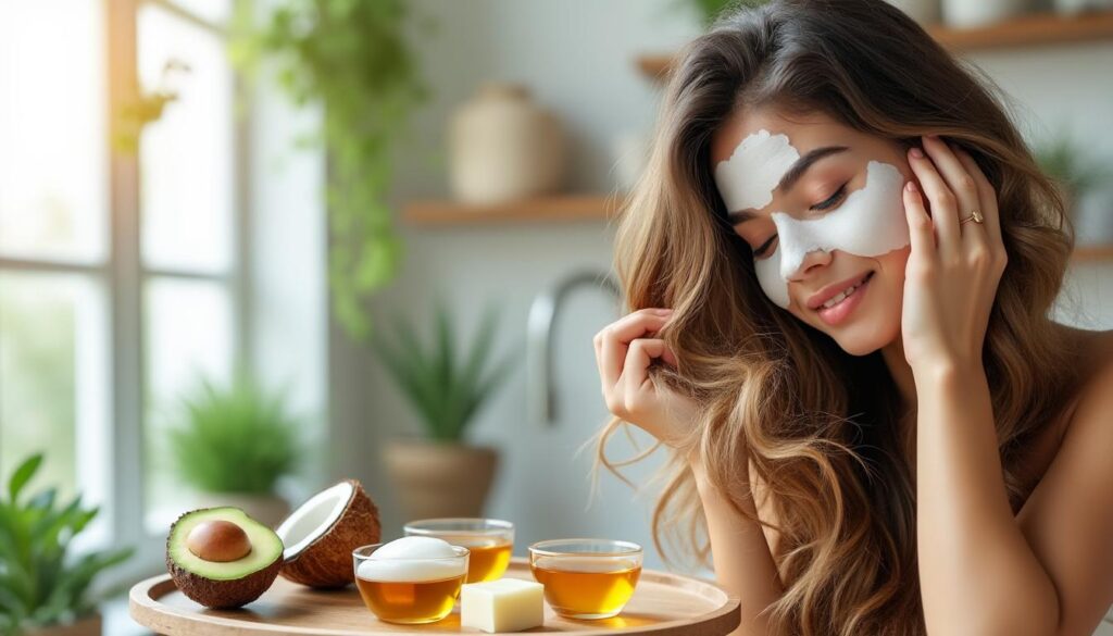 découvrez des soins naturels efficaces pour revitaliser vos cheveux secs et leur redonner douceur et brillance.