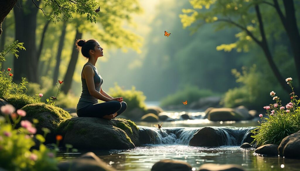 découvrez comment la nature peut vous aider à combattre le stress et l'anxiété, en apportant calme, bien-être et équilibre à votre quotidien.