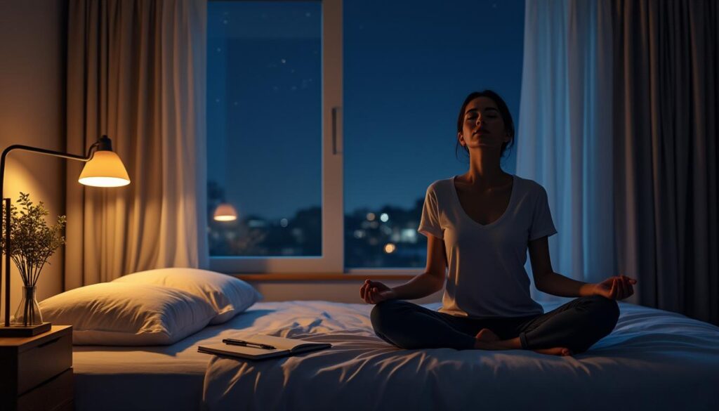 découvrez la technique du parking émotionnel pour apaiser votre esprit avant de dormir et favoriser un sommeil réparateur.