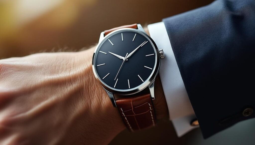 découvrez notre sélection de montres élégantes pour homme, des modèles incontournables pour sublimer votre poignet avec style et raffinement.