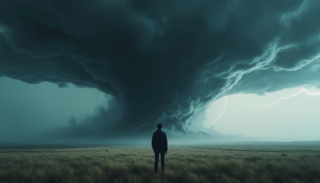 découvrez la signification et l'interprétation des rêves de tornade pour mieux comprendre vos émotions et messages cachés dans vos songes.