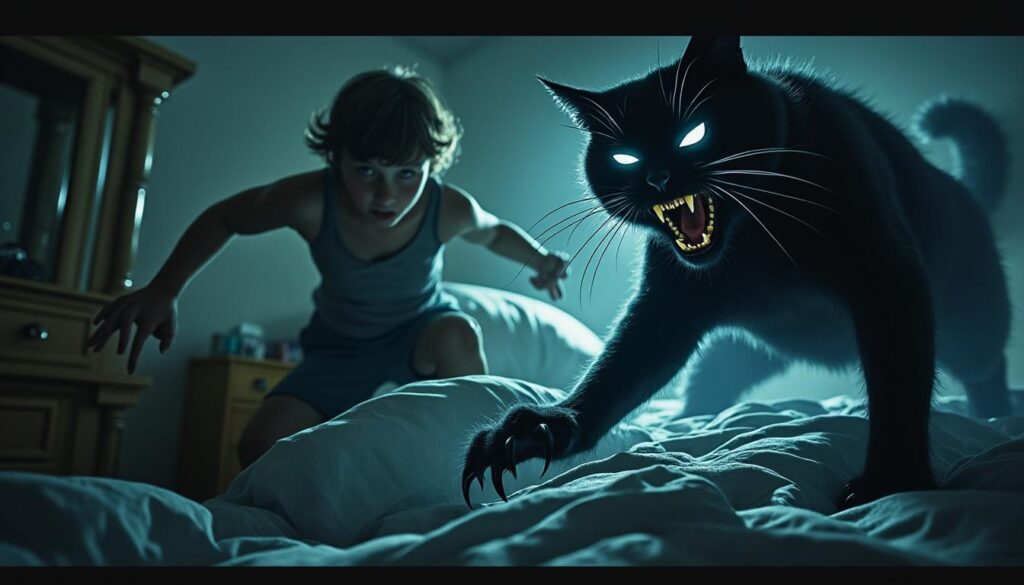 découvrez l'interprétation de rêver d'un chat qui attaque et ce que ce rêve peut révéler sur vos émotions et votre subconscient.