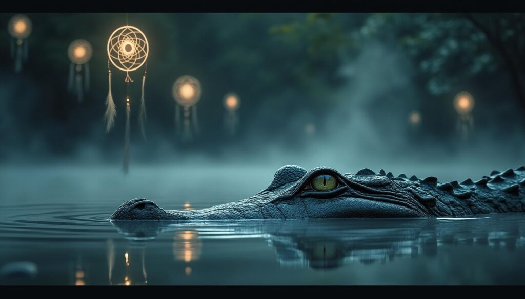 découvrez la signification et le message des rêves impliquant un crocodile, symbole puissant dans votre subconscient.