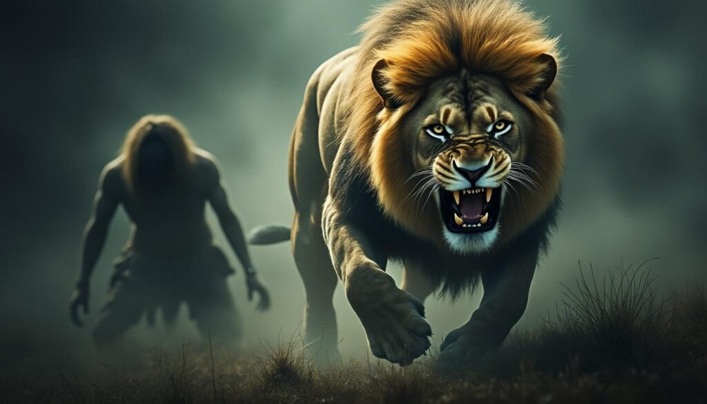 découvrez la signification de rêver d'un lion qui attaque et les interprétations possibles de ce rêve puissant et symbolique.