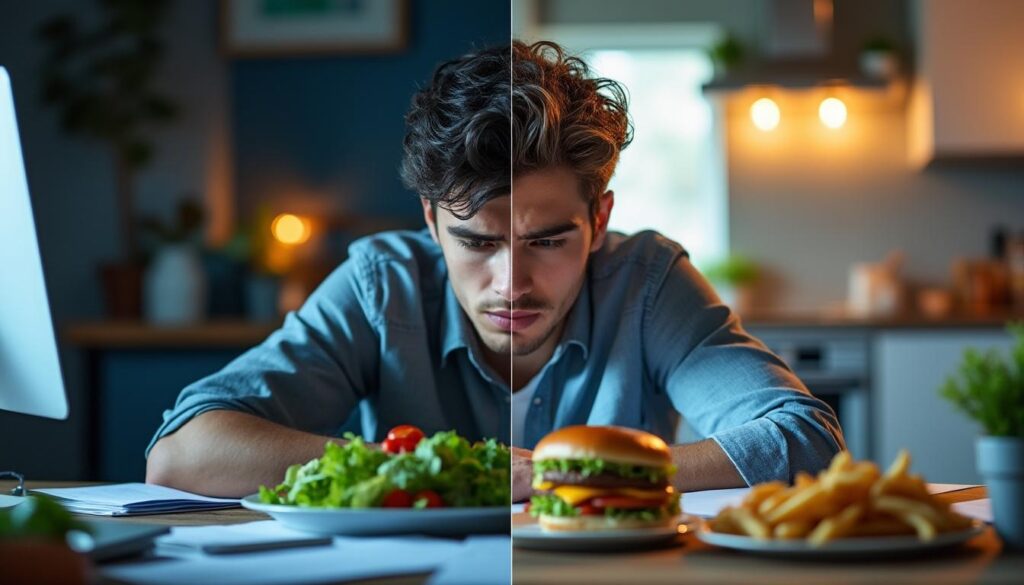 découvrez comment le stress peut influencer vos habitudes alimentaires et les mécanismes derrière ce lien souvent méconnu.