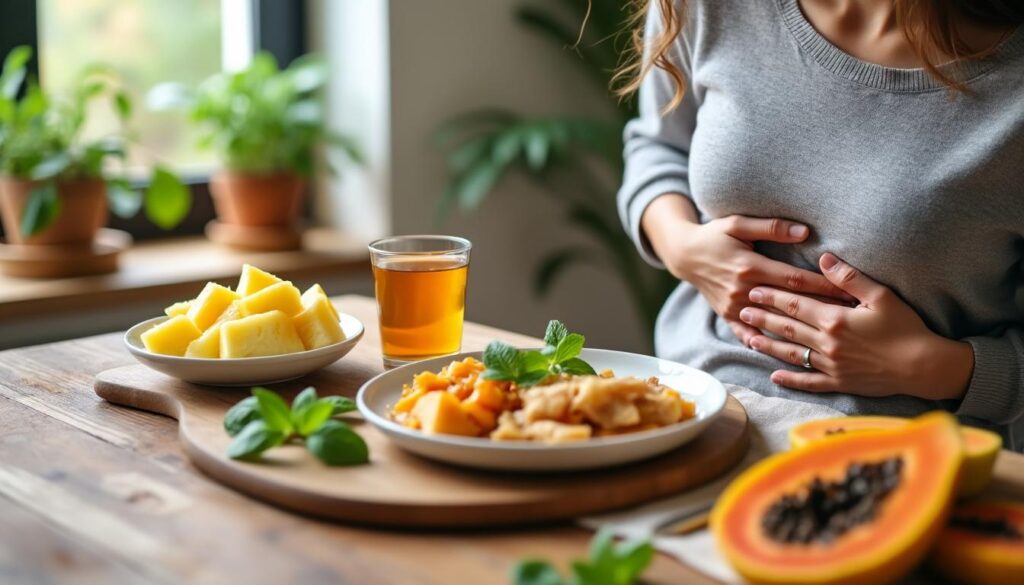 découvrez des astuces efficaces et naturelles pour digérer rapidement après un repas copieux et retrouvez confort et bien-être en toute simplicité.