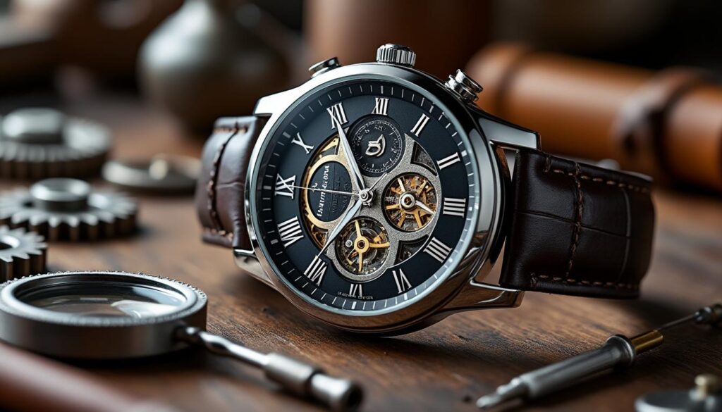 découvrez comment choisir une montre mécanique pour homme alliant élégance et tradition, avec des conseils pour sélectionner un modèle raffiné et intemporel.