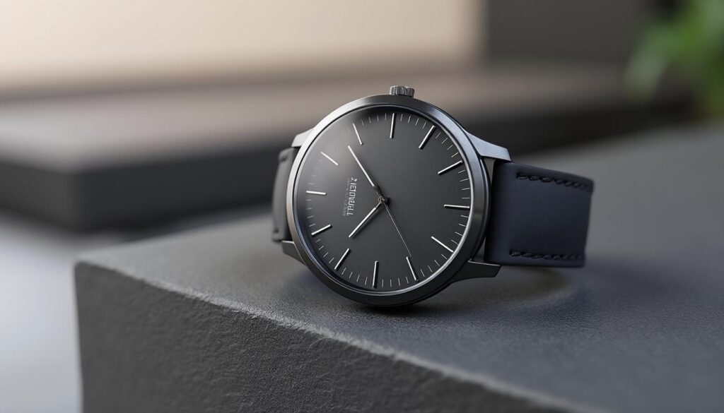 découvrez la montre titanium, alliant légèreté et résistance, idéale pour les amateurs de design moderne et durable.