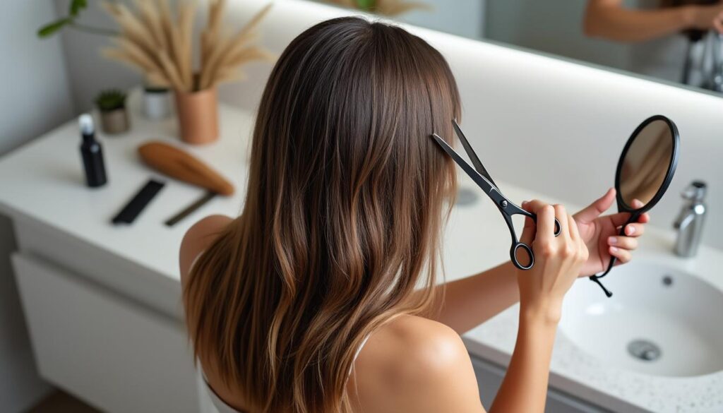 apprenez à vous couper les cheveux vous-même grâce à nos astuces pratiques pour éviter les erreurs courantes et réussir votre coupe maison en toute simplicité.