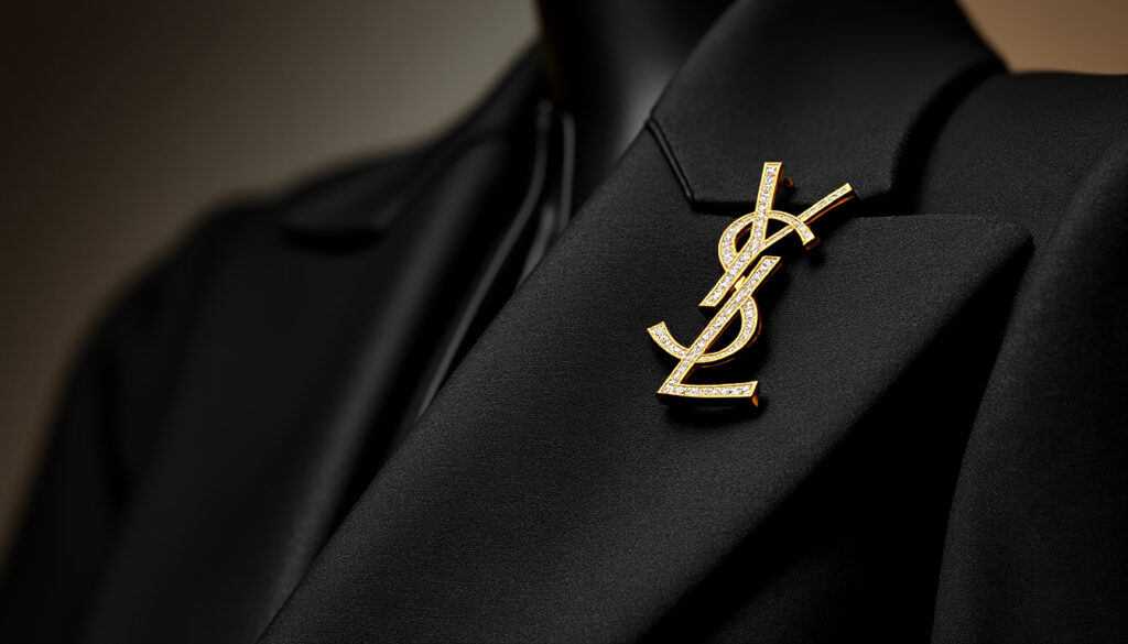 découvrez la broche ysl, l’accessoire chic et élégant qui sublime toutes vos tenues avec raffinement et style.