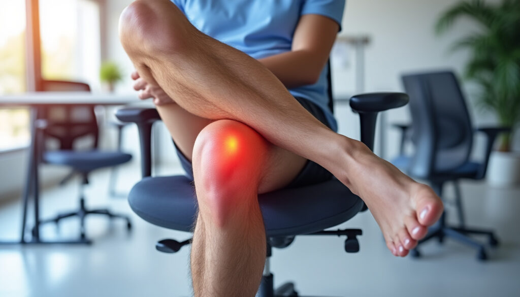 découvrez comment le croisement des jambes influence la circulation sanguine et la posture au quotidien, et apprenez à adopter de bonnes habitudes pour préserver votre santé.