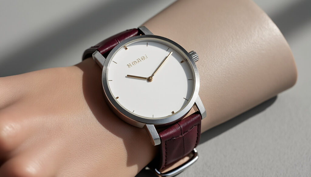 découvrez kuoe montre, l’accessoire tendance qui allie modernité et élégance pour sublimer votre poignet en toutes occasions.