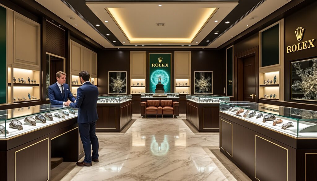 découvrez pourquoi la boutique rolex lassaussois est le choix idéal pour acquérir des montres de luxe authentiques, grâce à son statut de détaillant officiel et son expertise renommée.